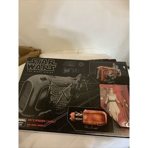 Star Wars The Force Awakens The Black Series 6" Inch Rey's Speeder (Jakku) #03